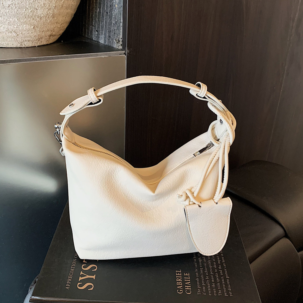 高级感小众手提小拎包女2026春季新款时尚气质百搭日常通勤斜挎包