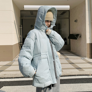 幼稚 晴山蓝收腰羽绒服 2C036-M315-P245-K390图片