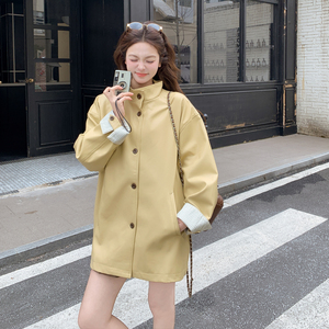 春季皮衣外套 RF2C036-F651-P165-K255图片