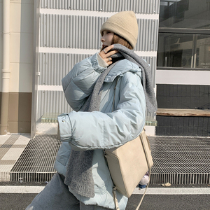 幼稚 晴山蓝收腰羽绒服 2C036-M315-P245-K390图片