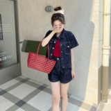 夏装新款夏装牛仔三件套RF2C036-T398-P155-K228，女装套装/套裙，2C036