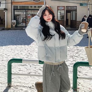 ！！白鸭绒蓝色可拆卸两穿羽绒服-2C036-M210-P260-K438图片