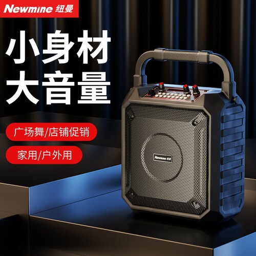 纽曼蓝牙音箱户外音响大音量2026