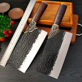 精密锻打斩骨刀厨房刀具锋利切肉砍骨刀阳江刀具切菜刀砍排骨菜刀