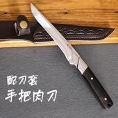 内蒙古手把手抓肉小直刀烧烤切肉割肉吃肉小刀水果刀家用万用小刀