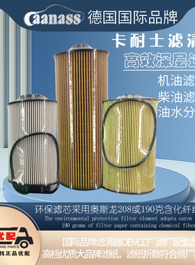 重汽豪沃发动机滤清器HU947/2X FS20021 080V00-05机油柴油滤芯