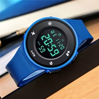 2059 Большой номер-синий [будильник+смешные+30 м водонепроницаемые]