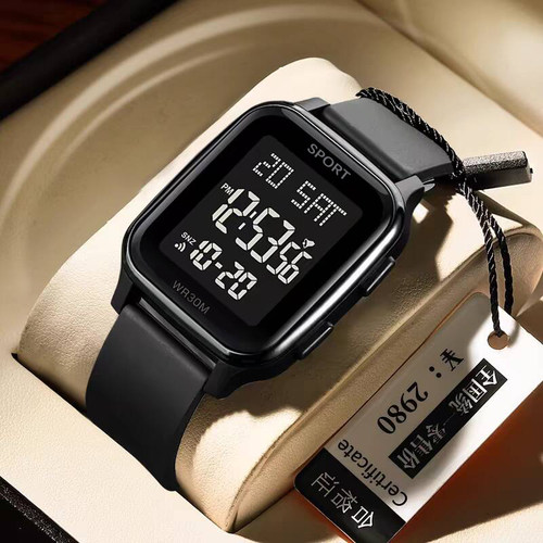 青少年手表男款初高中学生电子表