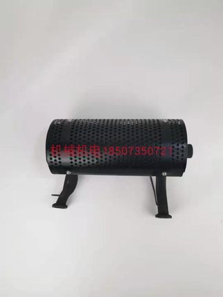 汽油发动机2V78F消声器2V80F消声器本田GX630消音器 GX690排气管