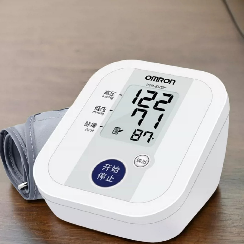 欧姆龙8102上量压仪家用准精医院用电高量压自动量仪家用准精配件