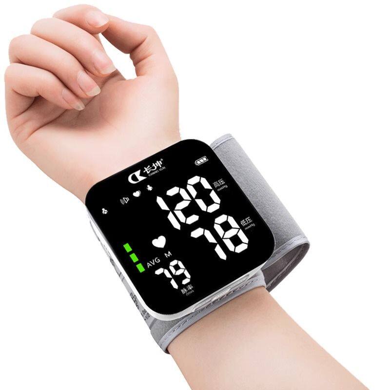 [정확한] 스마트 팔찌 시계 혈압 심박수 모니터 건강한 수면 감지 심박수 건강 모니터링 팔찌
