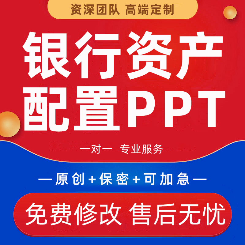 代写银行资产配置方案大赛讲座培训总结报告PPT金融经济金字塔afp