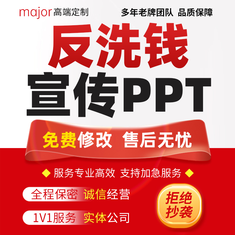 金融银行保险反洗钱案例分析文章基础知识培训宣传课件PPT代制作