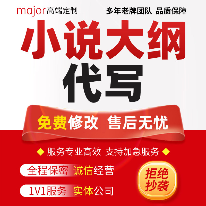 代写小说大纲开头章纲民间奇闻异事悬疑类故事网络短文文案剧本撰