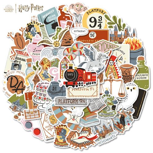 【官方正版】哈利波特贴纸50张