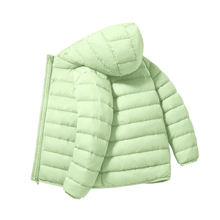 史努比儿童羽绒服男款轻薄男童外套保暖2023新款冬装男孩上衣短款