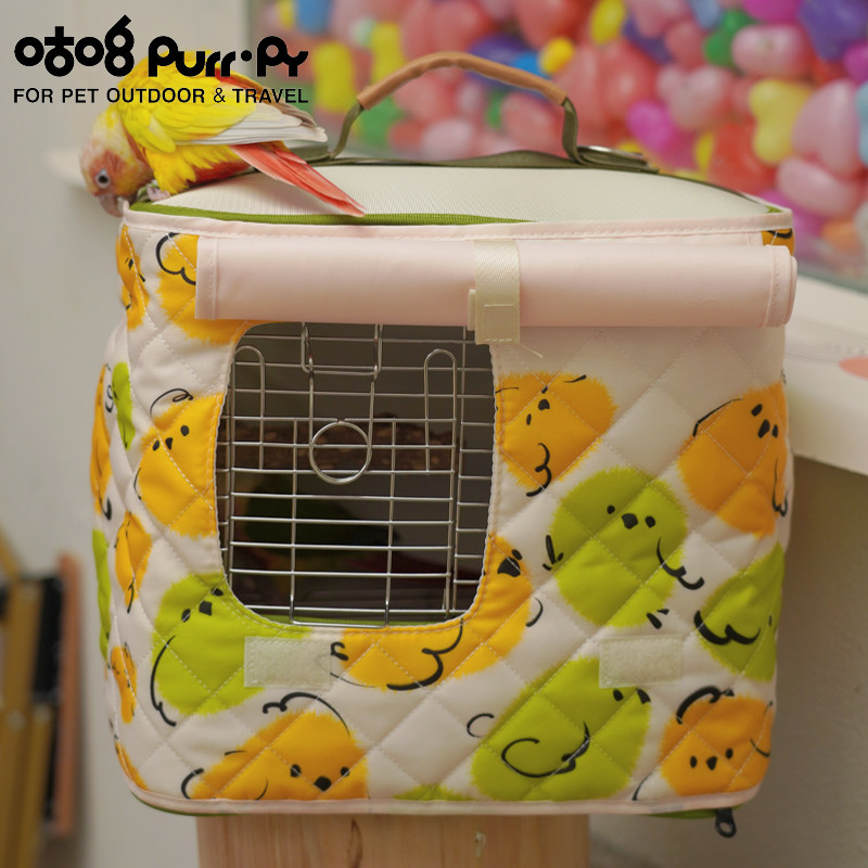 鸟笼罩衣冬天鹦鹉笼子保暖罩鹦鹉笼罩冬季外出笼衣保温罩加厚四季