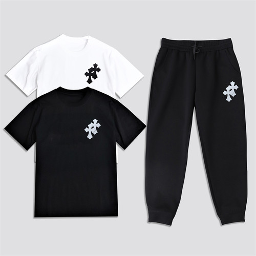 十字架短袖T恤加肥加大码