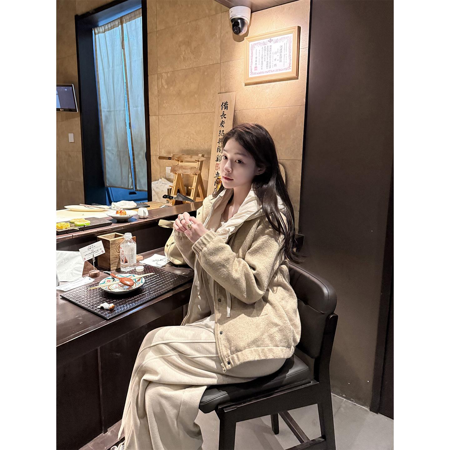 JnnlhStudio羽绒马甲+外套套装