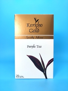 Gold肯尼亚紫茶20袋原装 Kericho 进口凯丽乔独特茶种广为人知茶饮