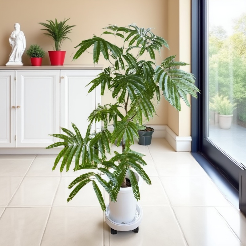 密叶猴耳环小苗日本进口密叶猴室内大型观叶盆栽耐阴绿植原盆发货