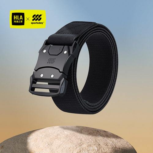 海澜之家男士战术扣腰带