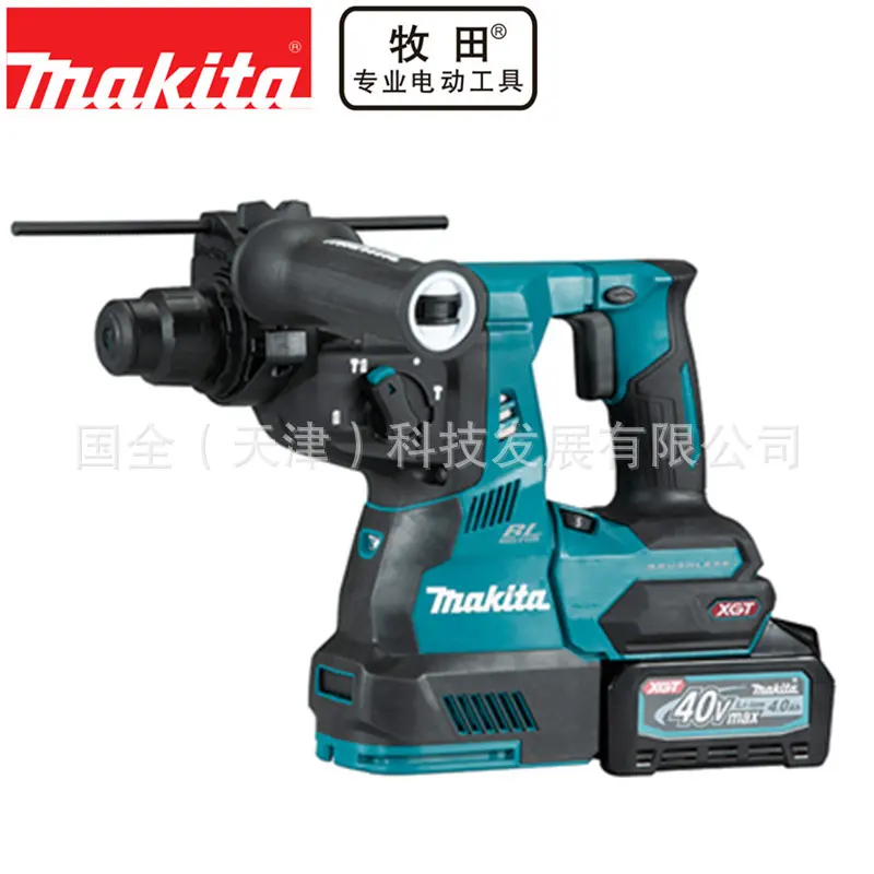 充电工具HR003GZ/GD201充电式28mm电锤40V锂电无刷电机
