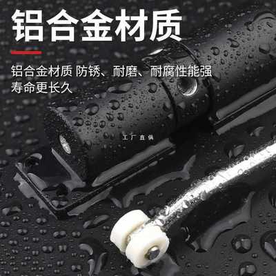 ?闭门器家用简易缓冲回位弹簧简易闭合器轻型随手装置回弹闭合神