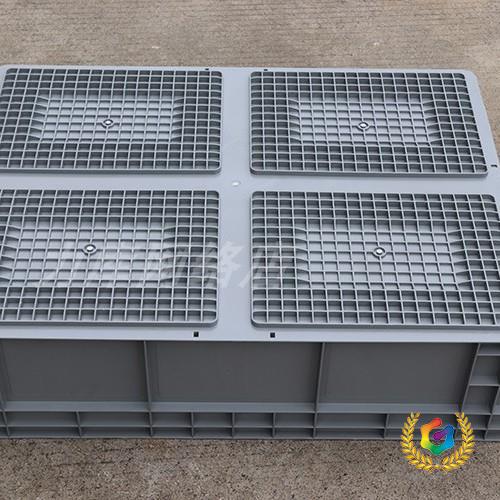 ?8622物流箱800*600*230汽配周转箱 号猫砂盆