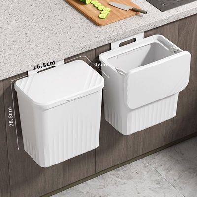 挂式厨房壁挂式垃圾桶家用橱柜门带盖卫生间垃圾桶厨余垃圾免打孔