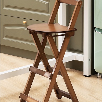 可折叠凳小板凳子马扎结实家用便携式省空间高脚凳靠背折叠椅加厚