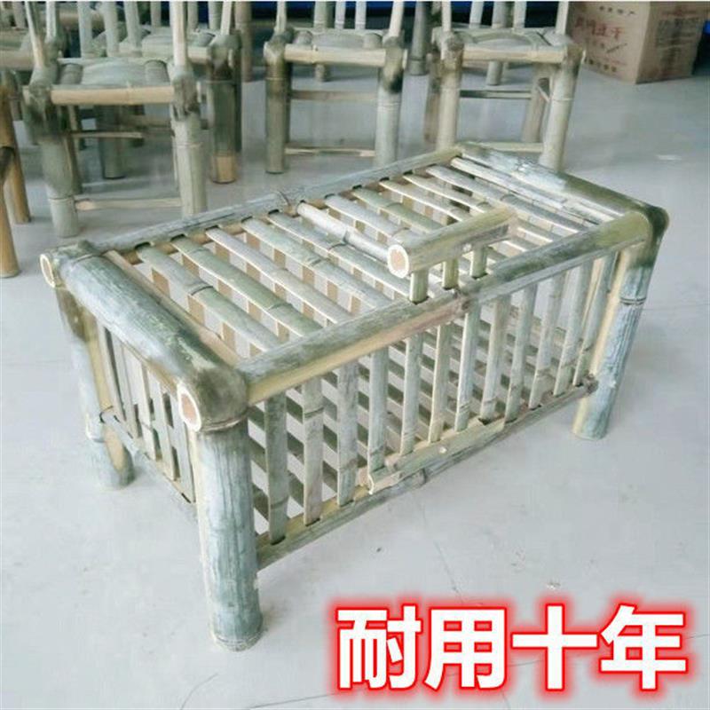 竹制品养鸡制作纯手工竹子经久耐用鸡笼湖南竹编鸟笼笼子鸭农家纯