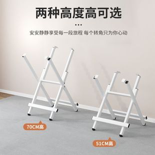 可折叠桌脚架餐桌架桌子腿支架铁桌脚架长方形四方圆形支腿简E18