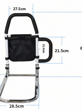 卧室老人孕妇起身栏杆免安装起身辅助器床边扶手E18