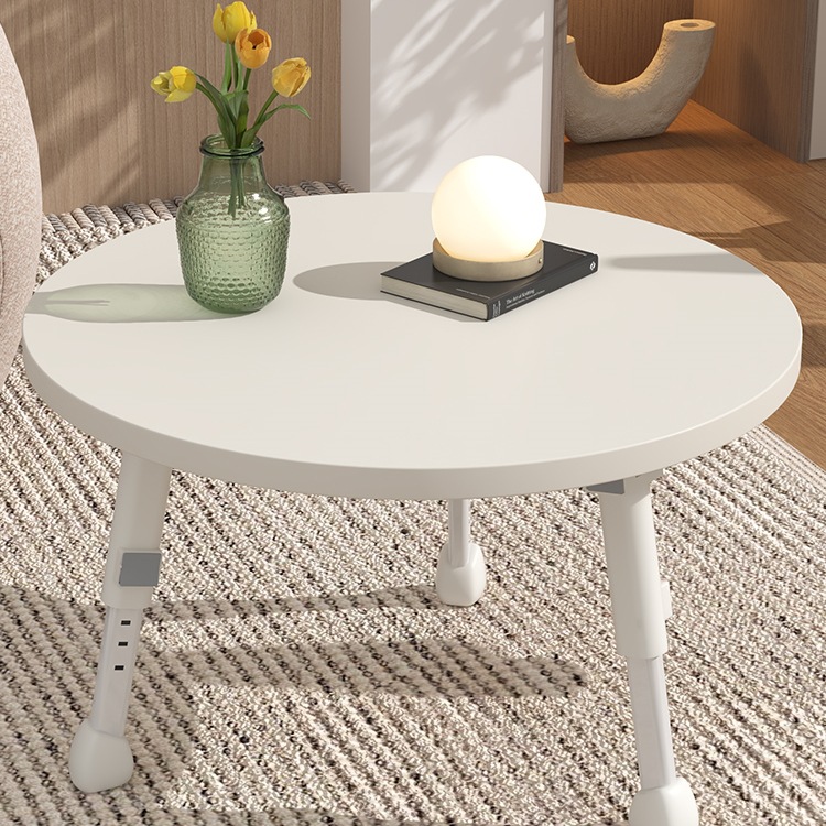 可升降折叠飘窗小桌子边几小茶几榻榻米小圆桌茶桌小矮桌窗台桌子