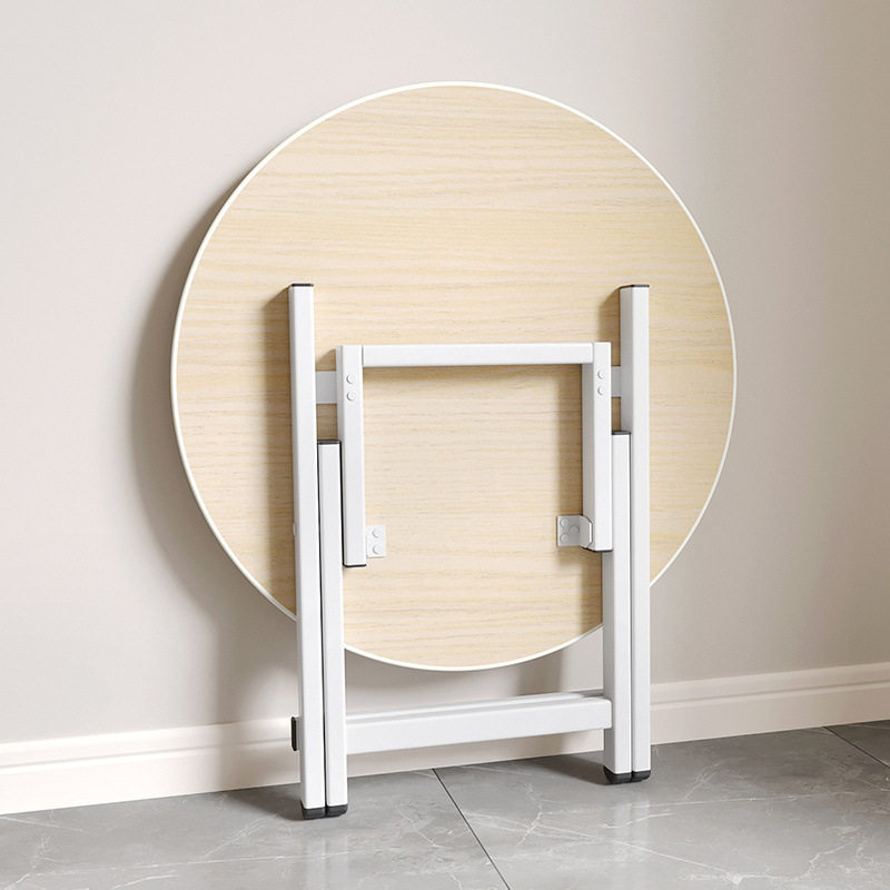 折叠桌子圆桌家用餐桌出租屋宿舍吃饭桌户外地摊便携桌一件包邮