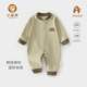 婴儿衣服秋冬连体衣a类小月龄宝宝冬装 男宝初冬超萌打底哈衣内搭9