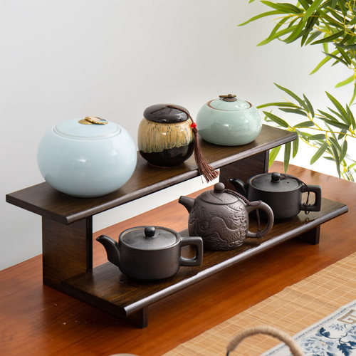 桌面茶杯架小型架子置物架