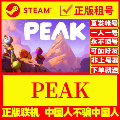 steamPEAK租号物理多人在线