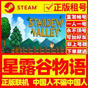 Steam星露谷物语正版租号 Stardew Valley Steam游戏账号出租