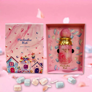 棉花糖中東迪拜阿拉伯女士香水跨境爆款 Marshmallow Corner Paris