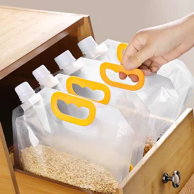五谷杂粮收纳密封袋防潮