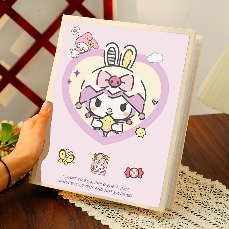 插页相册大容量照片书