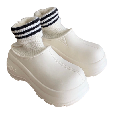 细细百搭保暖防水棉鞋