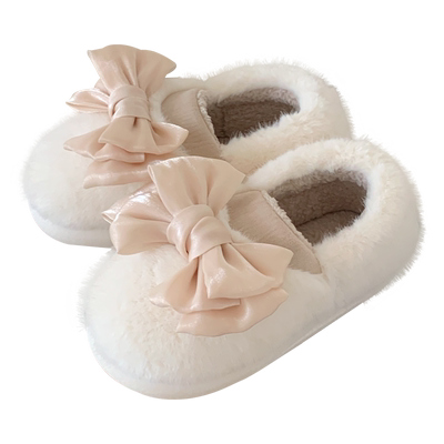 可爱全包跟可爱仙女风居家月子鞋