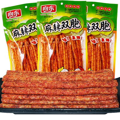 向东辣条双拼132g湖南特产