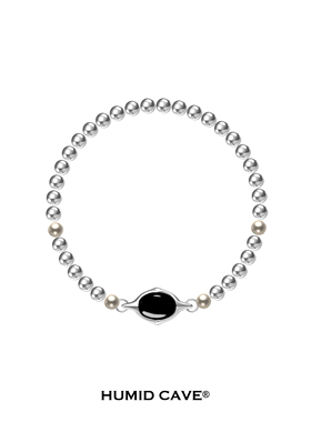 金曜石小众设计时尚复古圆珠链