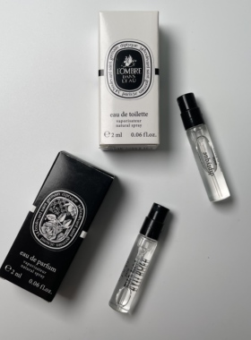 Diptyque蒂普提克奥费恩杜桑檀道纸上无花果感官玫瑰之水香水小样