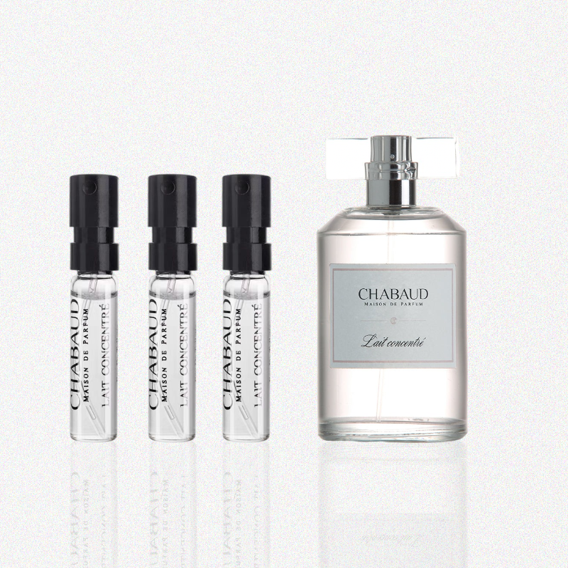 CHABAUD莎邦甜心巧克力香水小样
