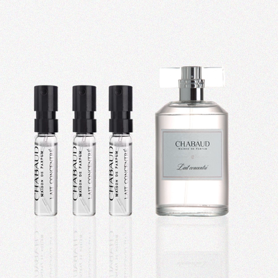 CHABAUD莎邦甜心巧克力香水小样